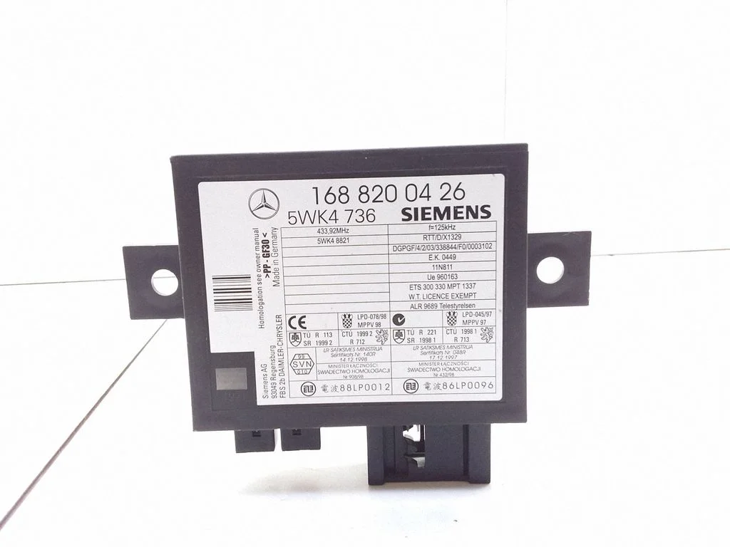 Imobilaizera vadības bloks 5WK4736