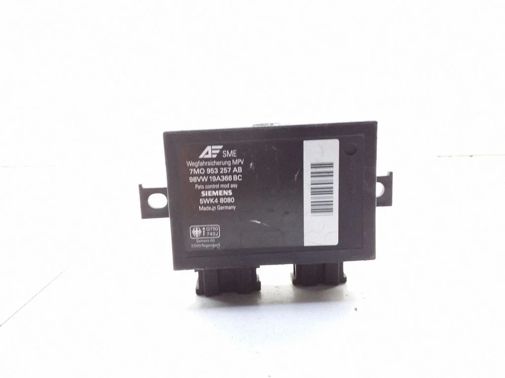 Immobilizer control unit/module – Volkswagen Sharan (1996-2000)