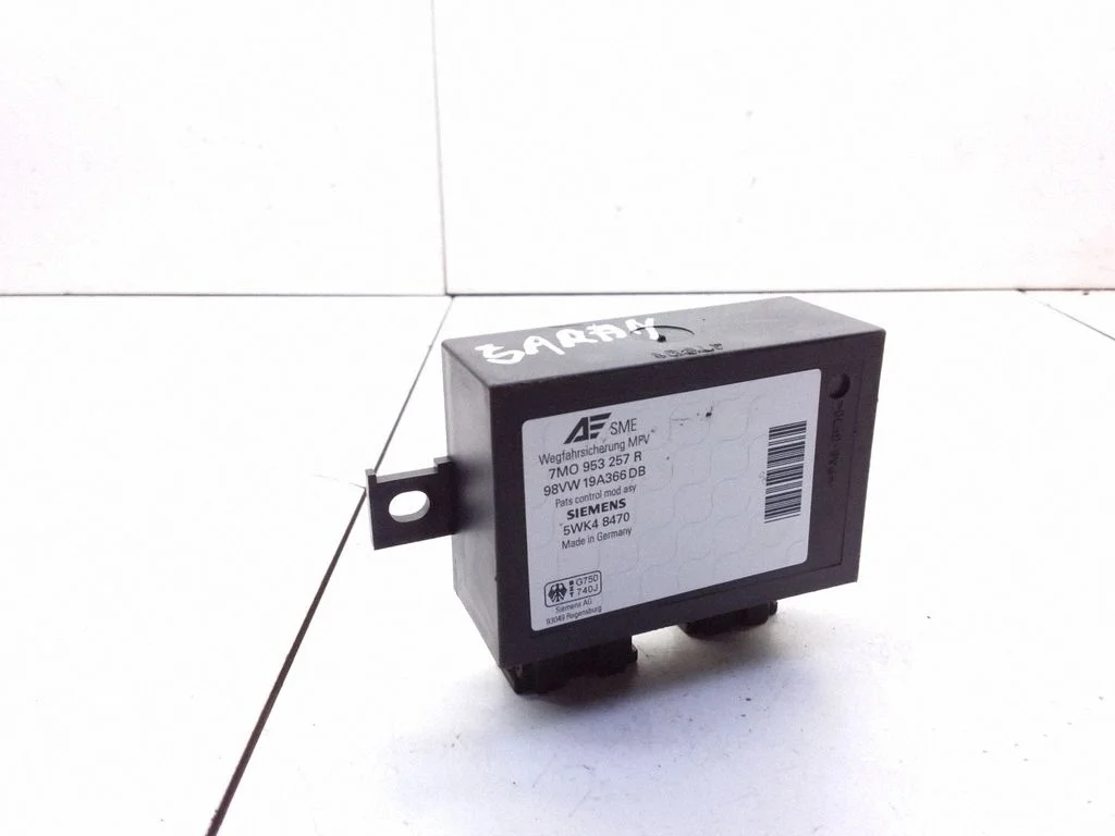 Immobilaiseri juhtplokk – Volkswagen Sharan (1996-2000)