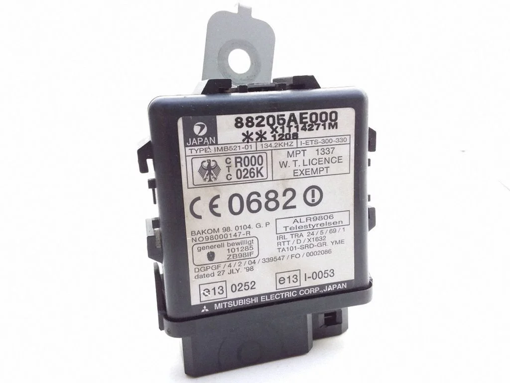 Immobilizer control unit/module 88205AE000