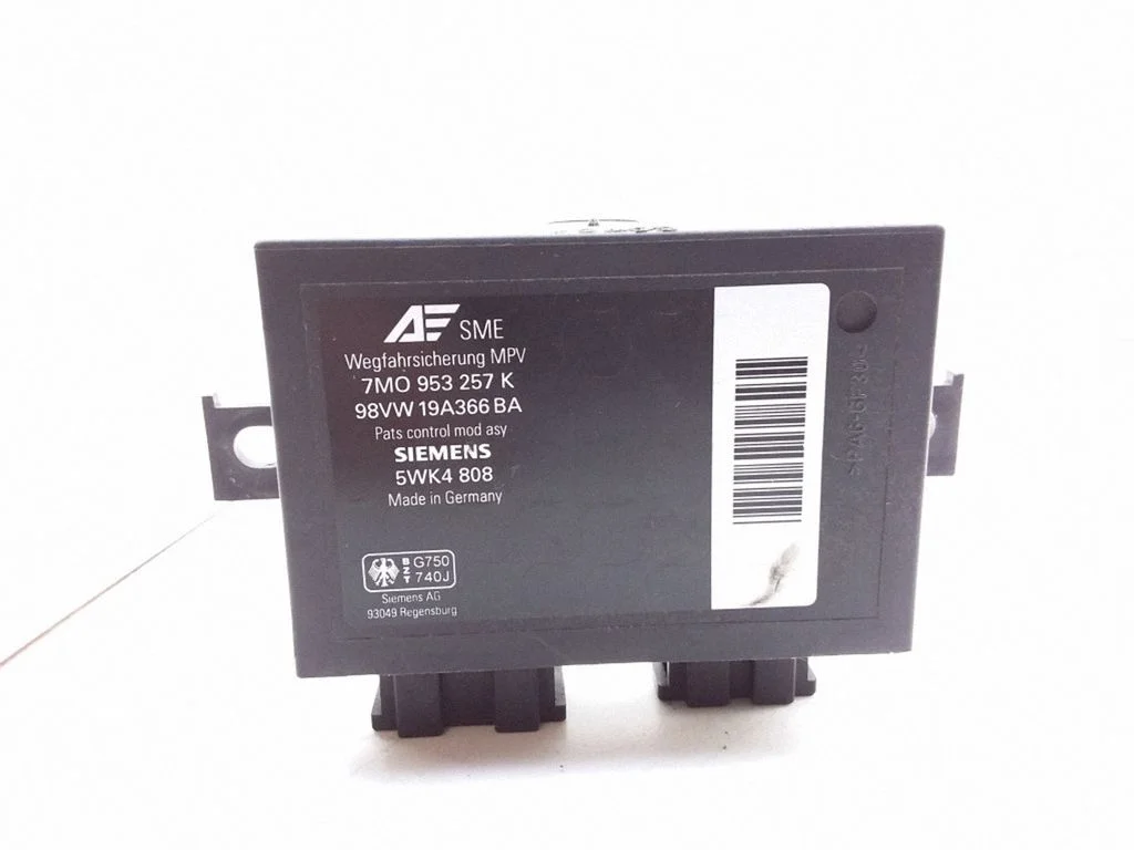 Immobilizer control unit/module 7M0953257K