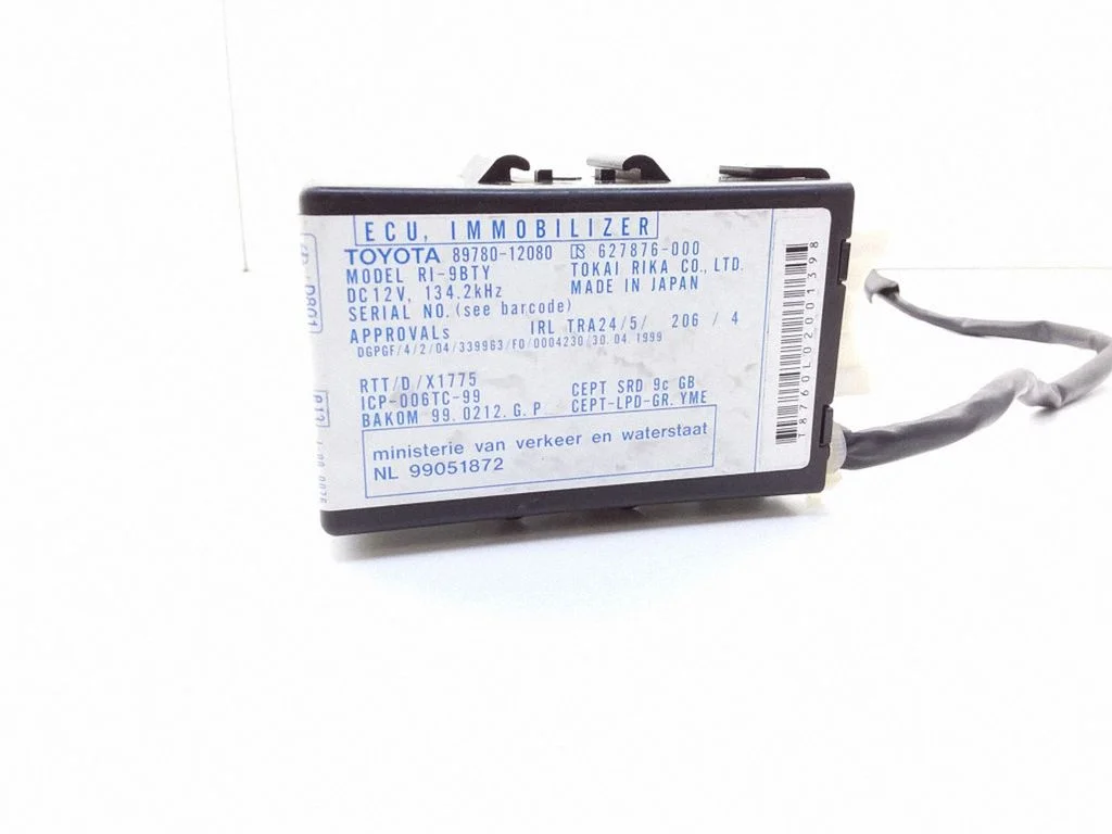 Immobilizer control unit/module 8978012080