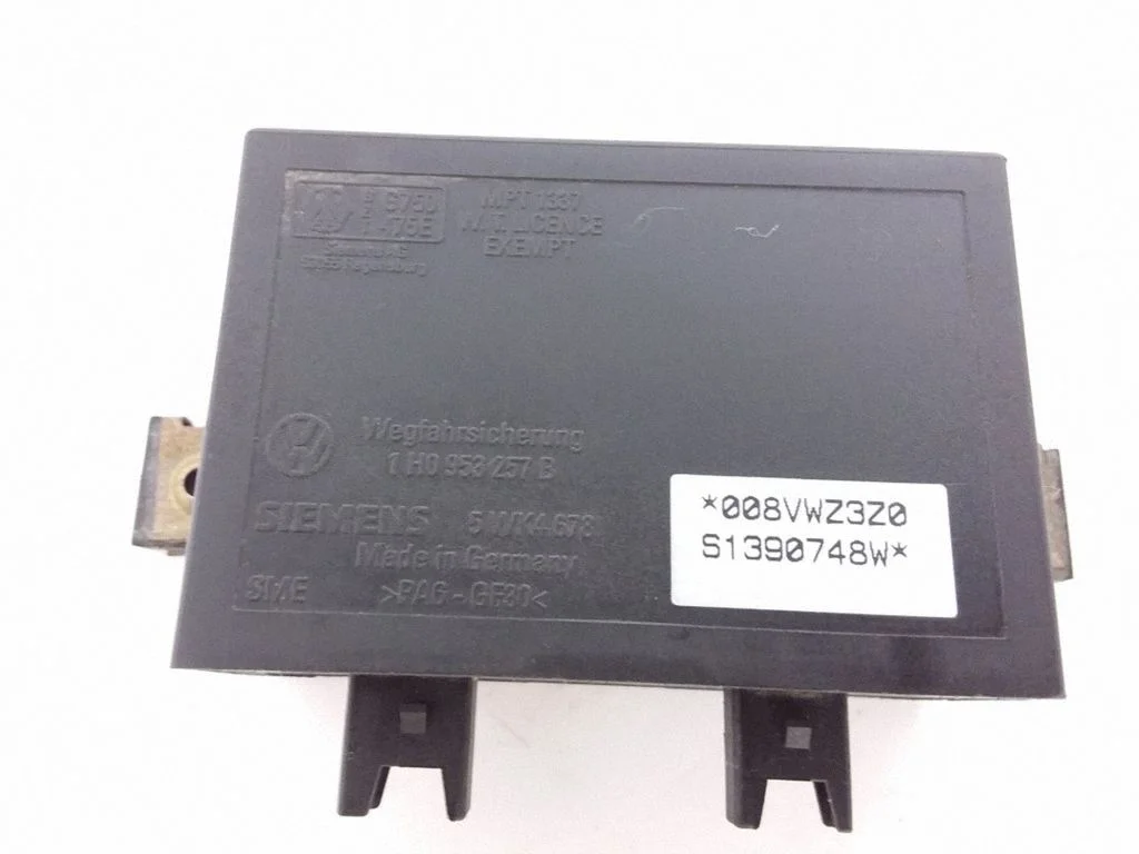 Imobilaizera vadības bloks 1H0953257B