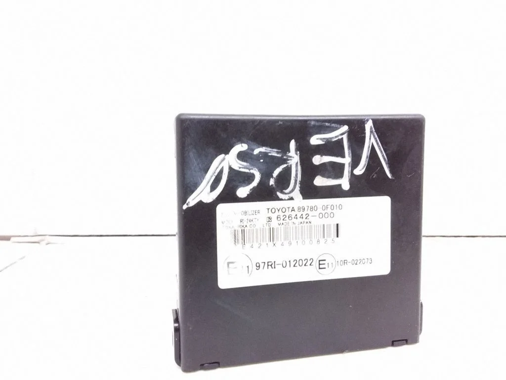 Immobilizer control unit/module 897800F010