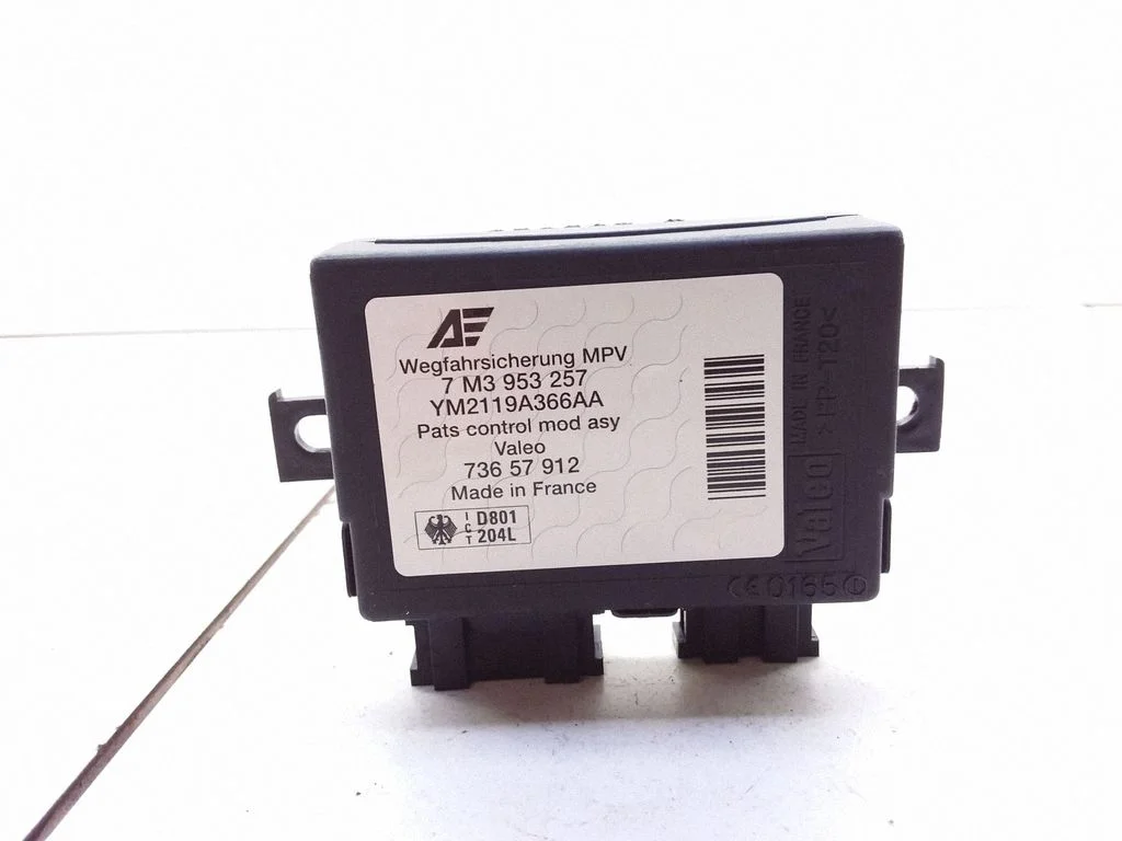 Imobilaizera vadības bloks – Seat Alhambra (Mk1) (1996-2010)