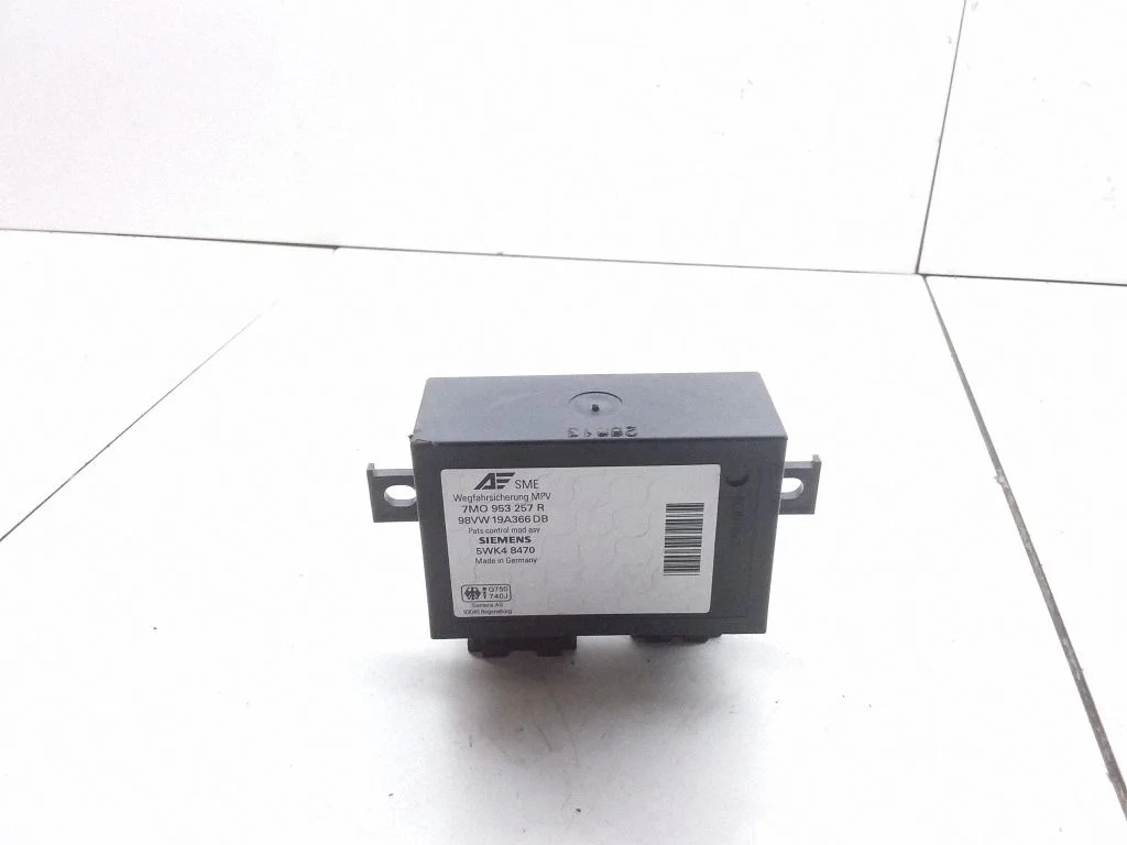 Immobilaiseri juhtplokk – Volkswagen Sharan (1996-2000)