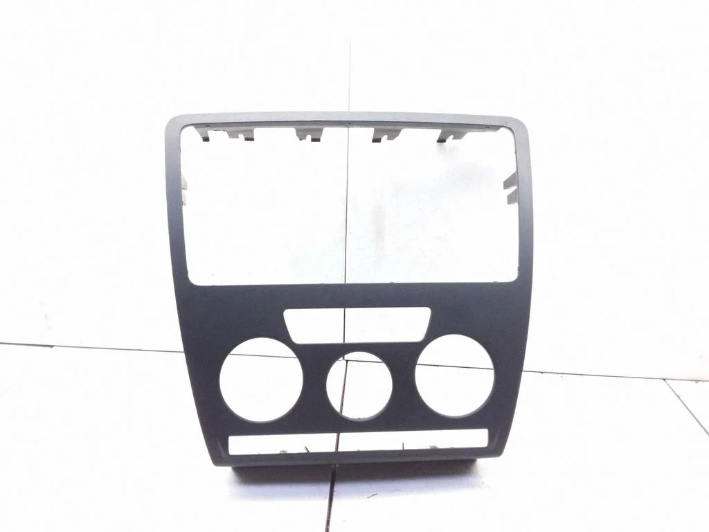 Climate control/heater control trim – Skoda Octavia Mk2 (1Z) (2004-2013)