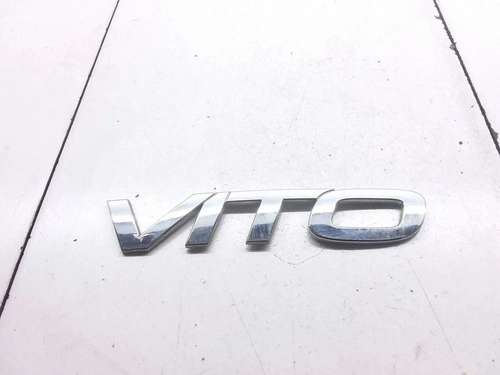 Tootja embleem / mudelitähed – Mercedes-Benz Vito Viano W447 (2014-)