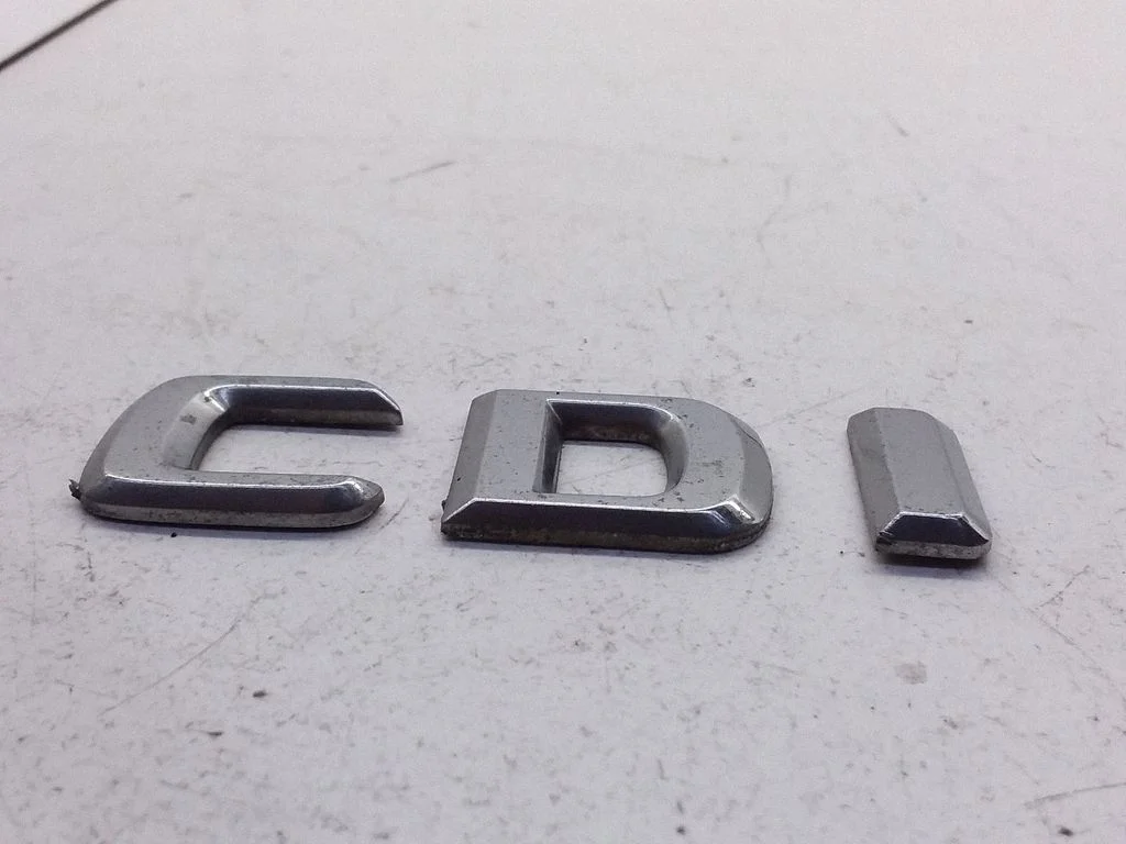 Manufacturers badge/model letters