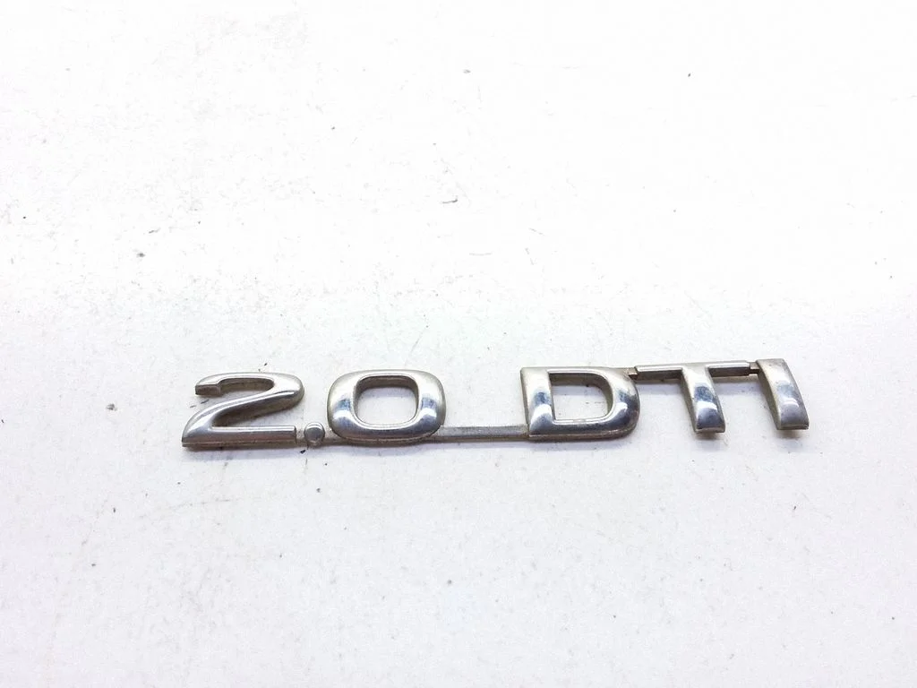 Manufacturers badge/model letters – Opel Zafira A (1999-2005)