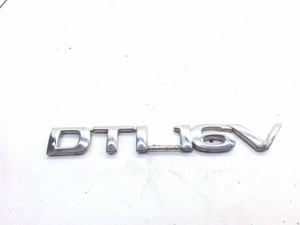 Manufacturers badge/model letters – Opel Frontera B (1998-2004)