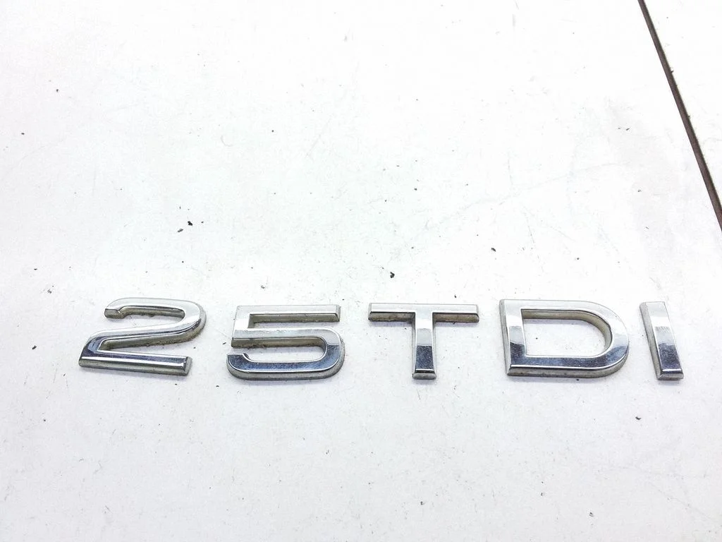Manufacturers badge/model letters – Audi A6 Allroad C5 (1999-2005)
