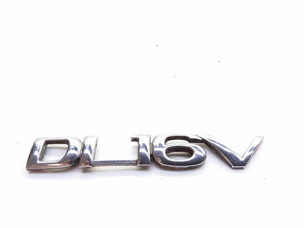 Manufacturers badge/model letters – Opel Astra G (1998-2009)