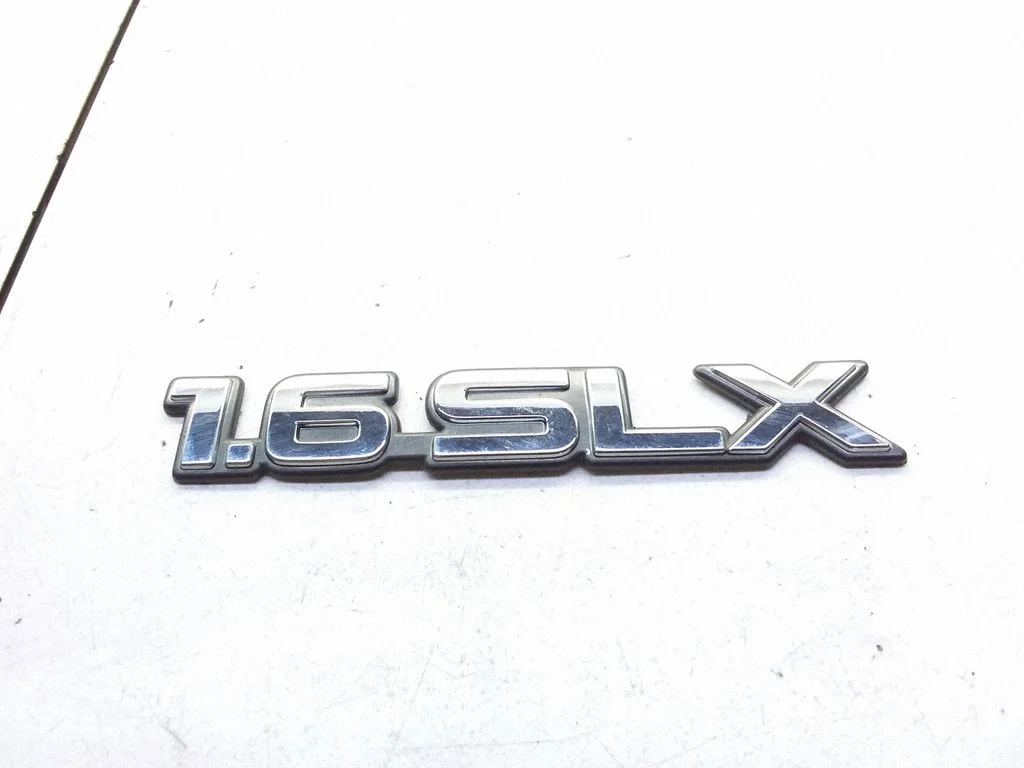 Manufacturers badge/model letters – Nissan Sunny (1991-1995)
