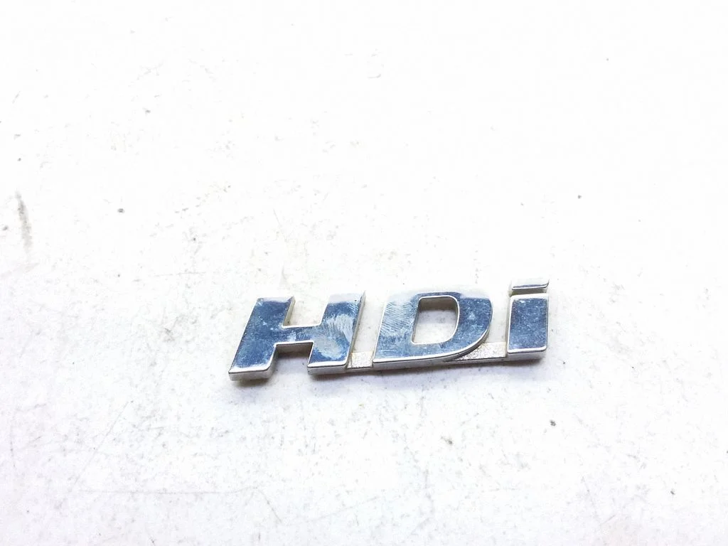 Manufacturers badge/model letters – Peugeot 307 (2001-2005)