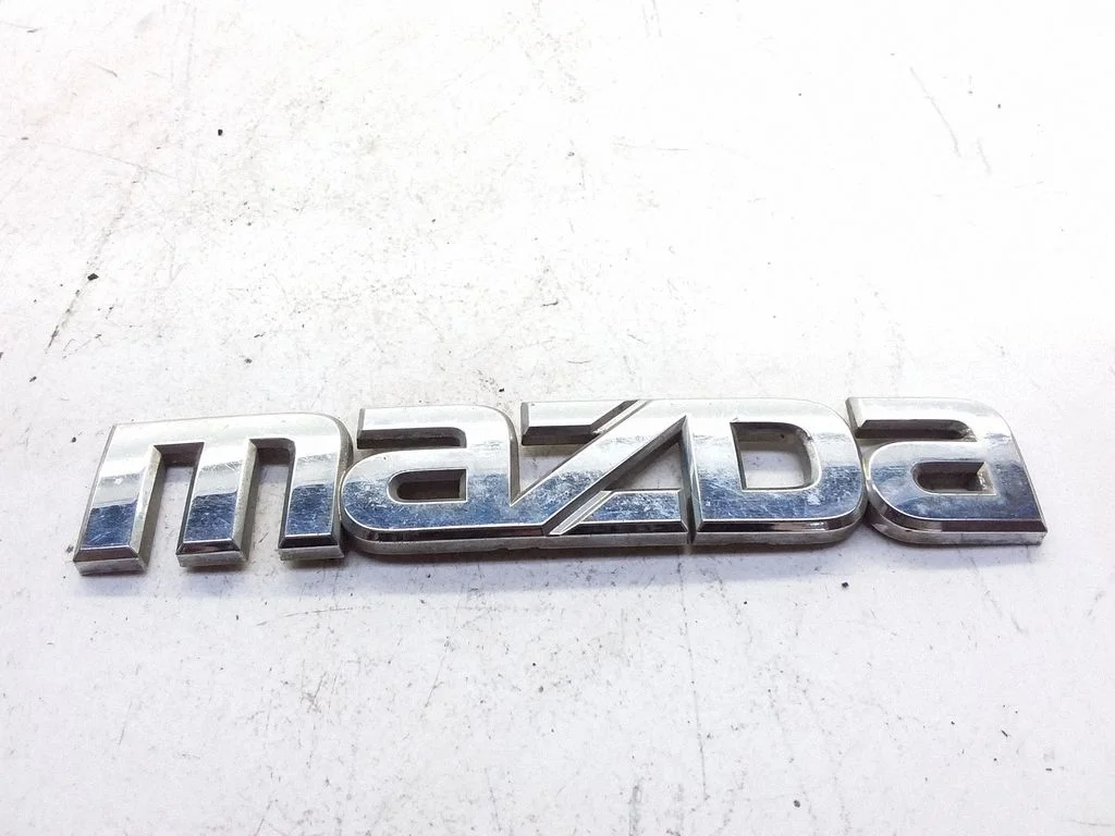 Manufacturers badge/model letters – Mazda 6 (2002-2008)