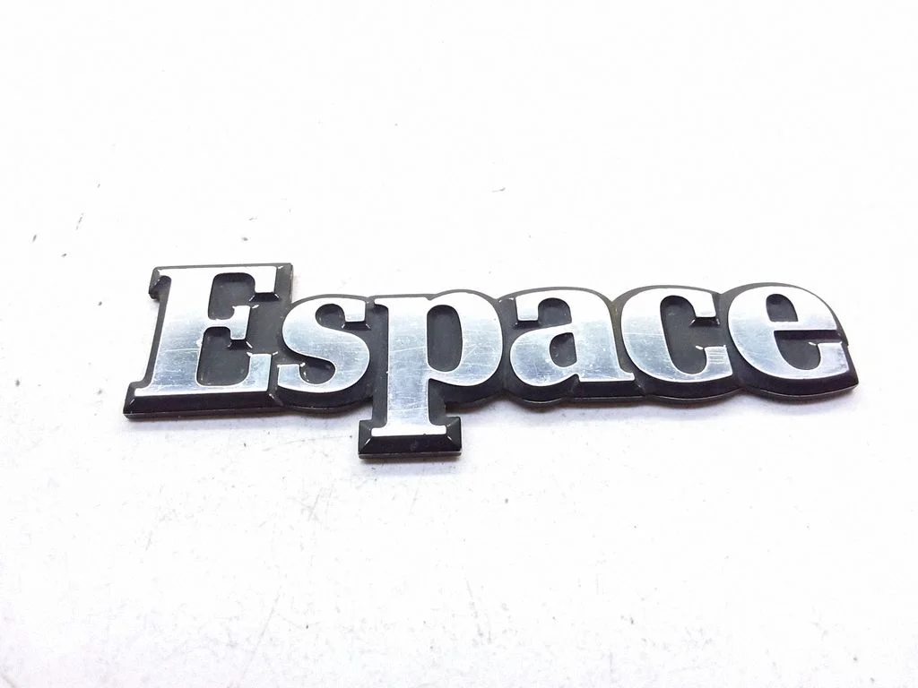 Manufacturers badge/model letters – Renault Espace II (1991-1997)