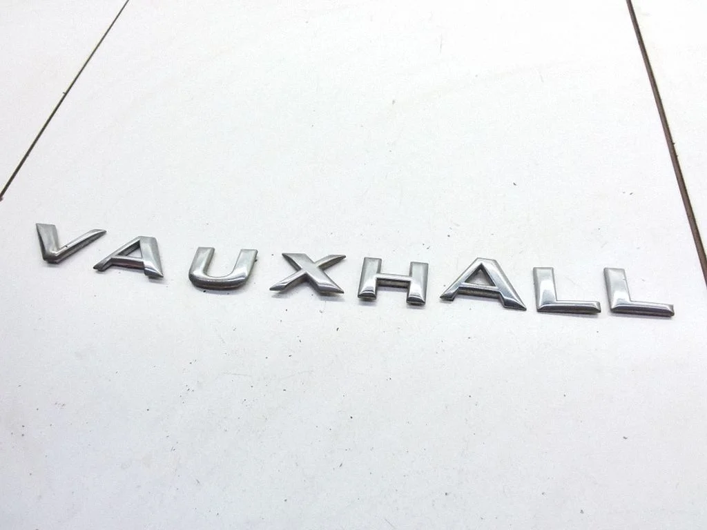 Manufacturers badge/model letters – Opel Meriva A (2003-2010)