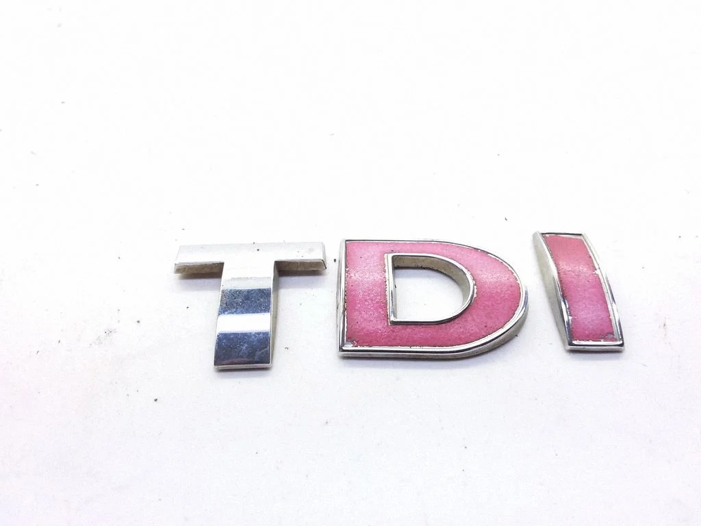 Manufacturers badge/model letters – Volkswagen Touran I (2003-2010)
