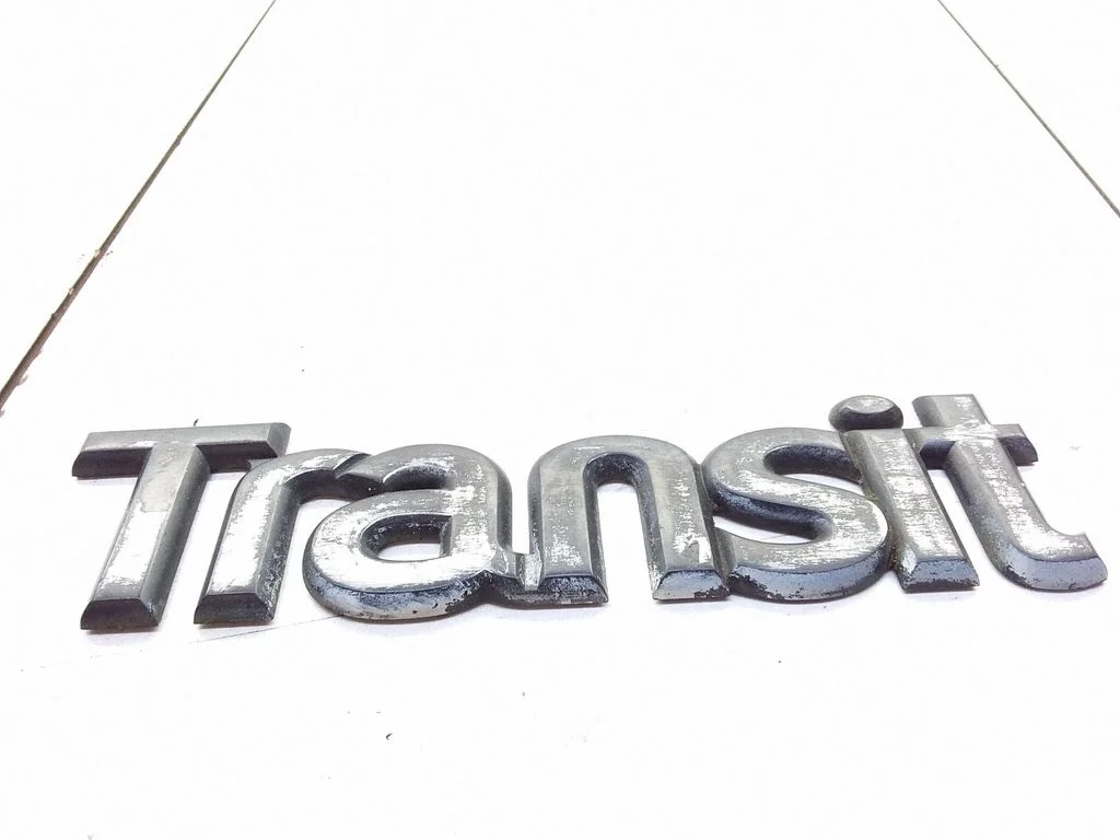 Manufacturers badge/model letters – Ford Transit (1995-2000)
