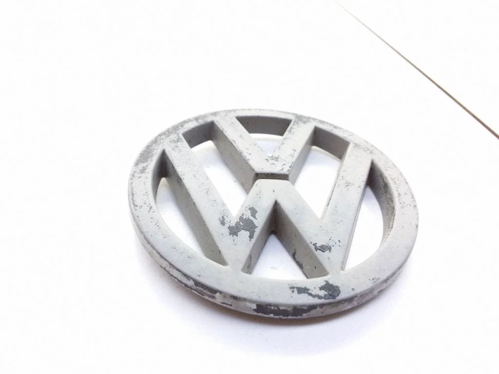 Manufacturers badge/model letters – Volkswagen Golf III (1992-1997)