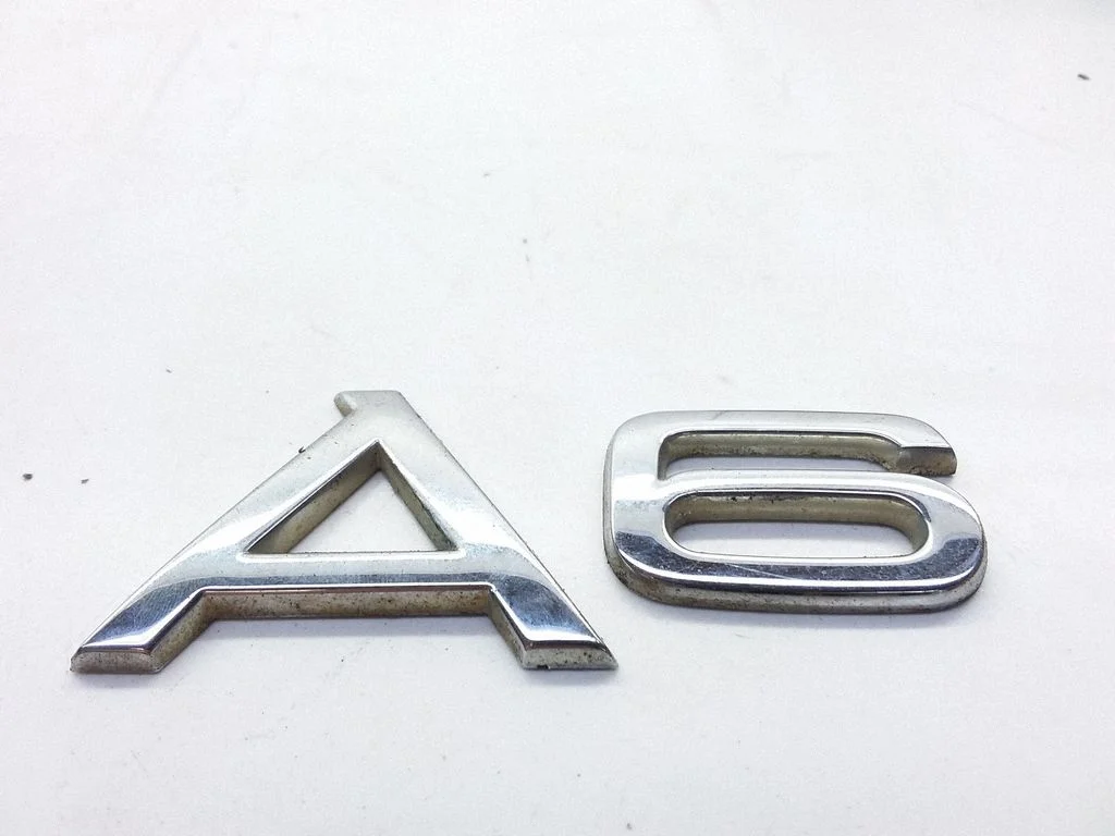 Manufacturers badge/model letters – Audi A6 Allroad C5 (1999-2005)