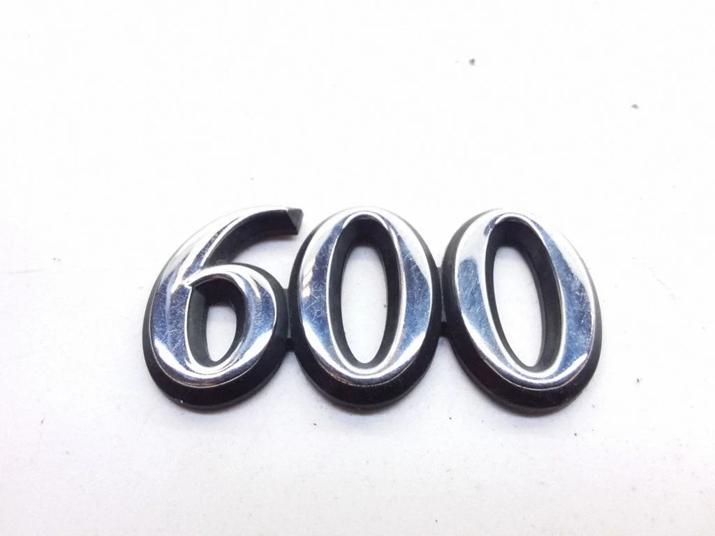 Manufacturers badge/model letters