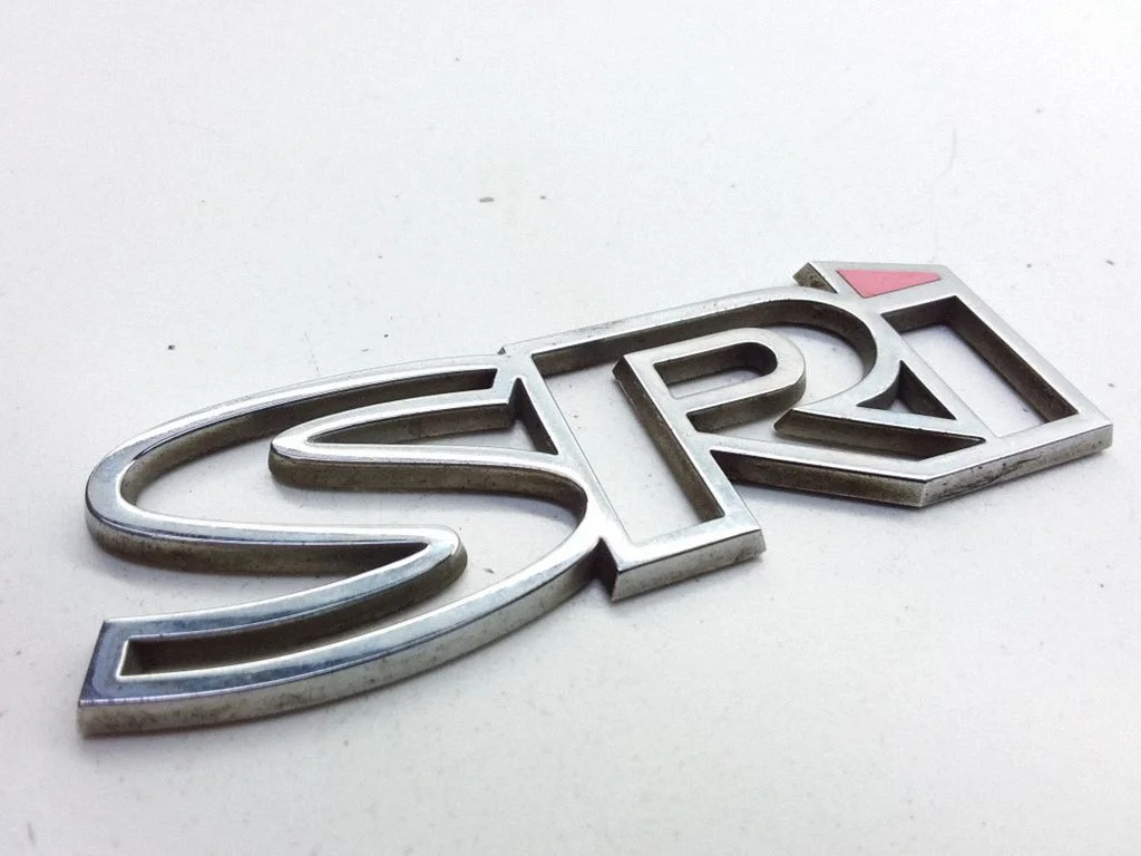 Manufacturers badge/model letters