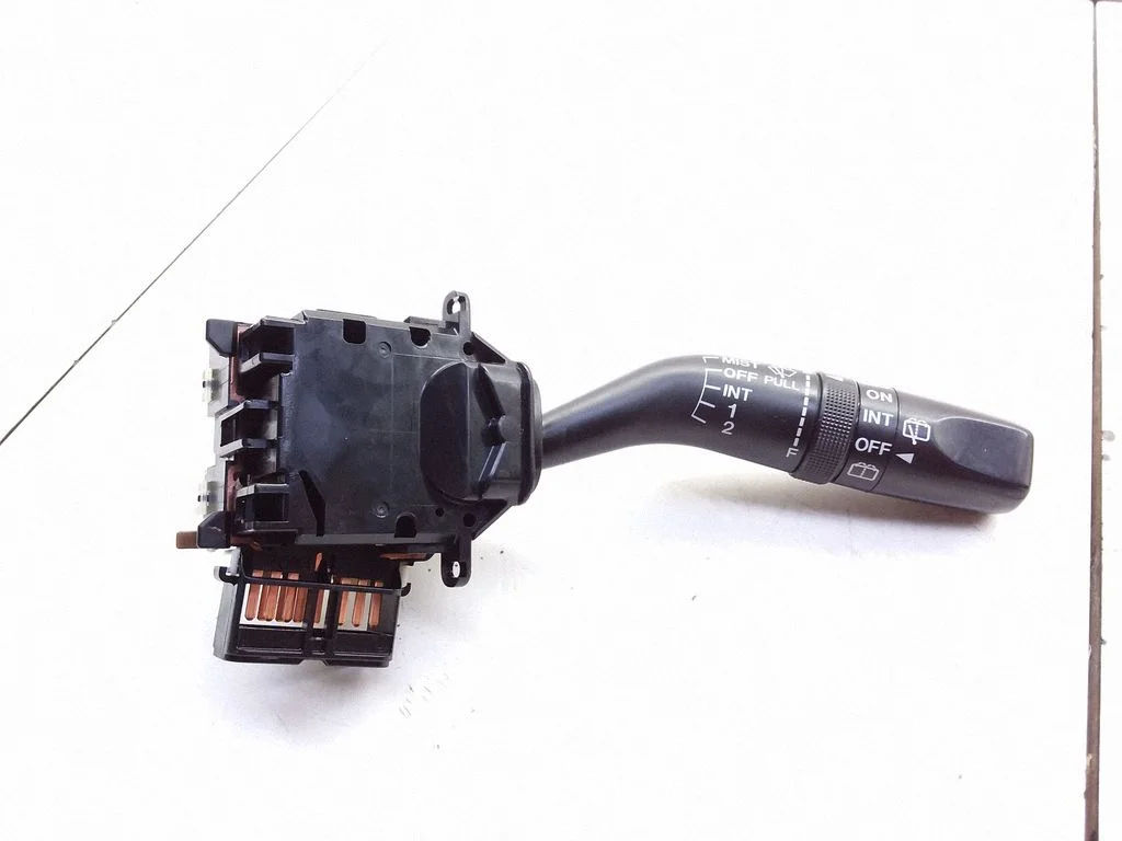 Wiper control stalk