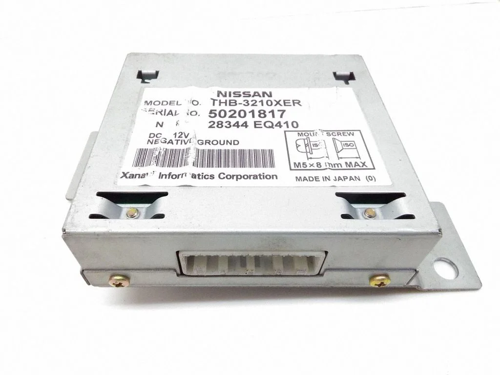 GPS navigation control unit/module – Nissan X-Trail T30 (2001-2007)
