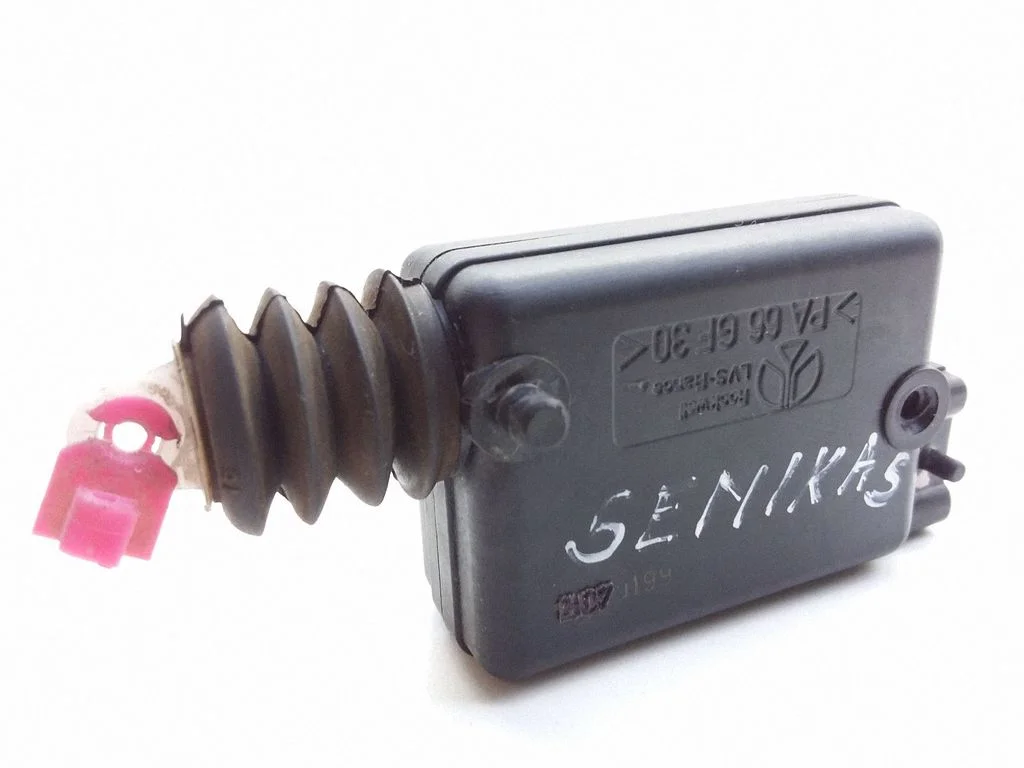 Kesklukustuse mootor – Renault Scenic I (1996-2003)