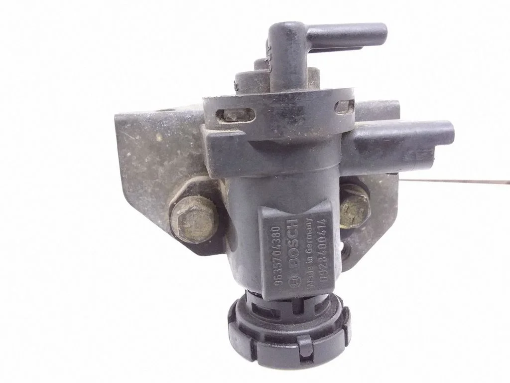 Brake central valve