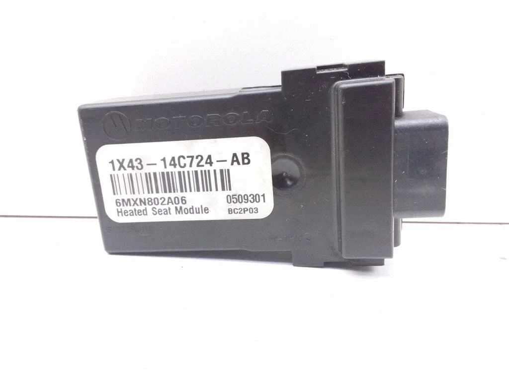 Seat control module 1X4314C724AB