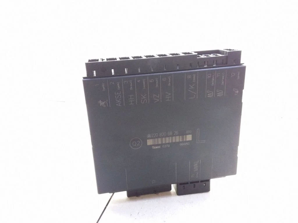 Seat control module – Mercedes-Benz S-Class W220 (1998-2006)