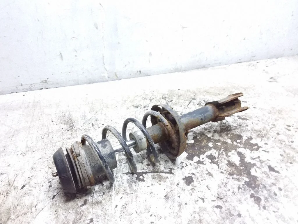 Front shock absorber with coil spring – Opel Zafira A (1999-2005)