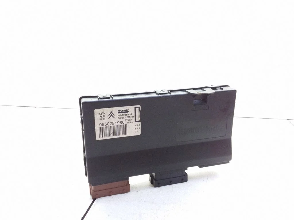 Seat control module 9650281980
