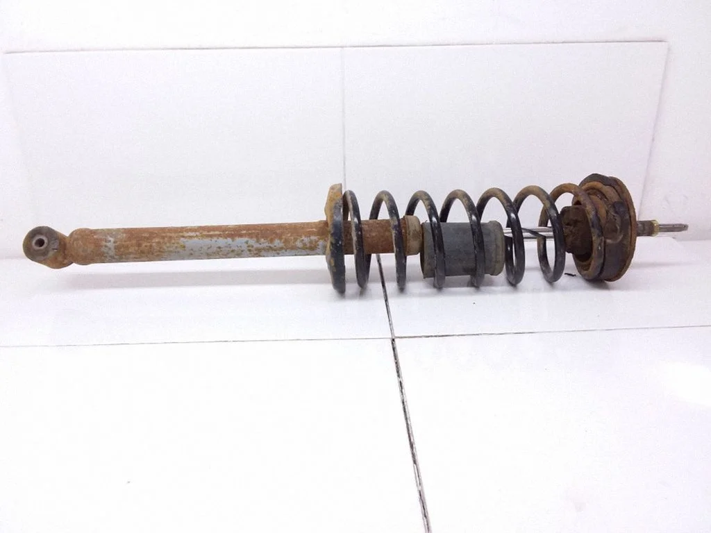 Rear shock absorber with coil spring 191513425