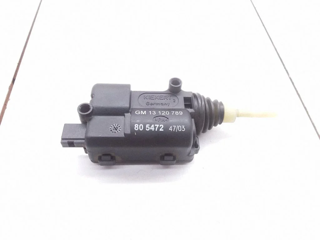 Fuel tank cap lock motor – Opel Zafira A (1999-2005)