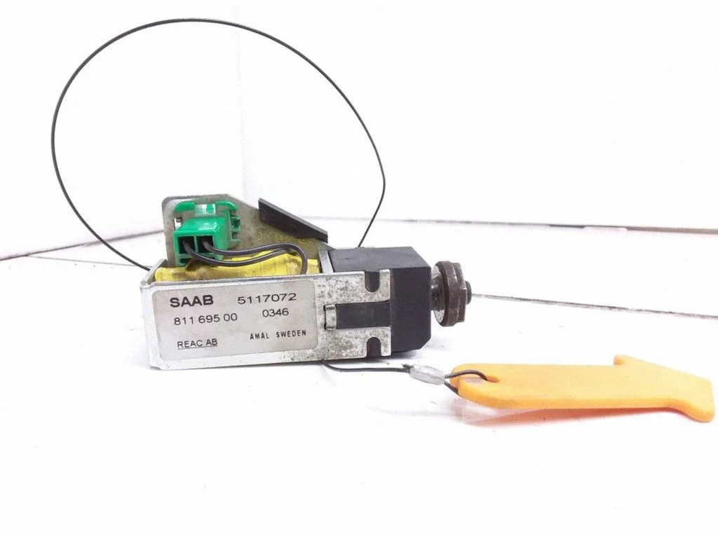 Fuel tank cap lock motor 81169500