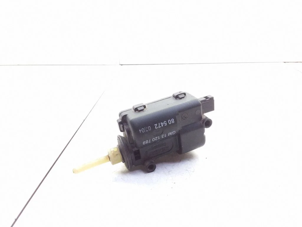 Fuel tank cap lock motor – Opel Zafira A (1999-2005)