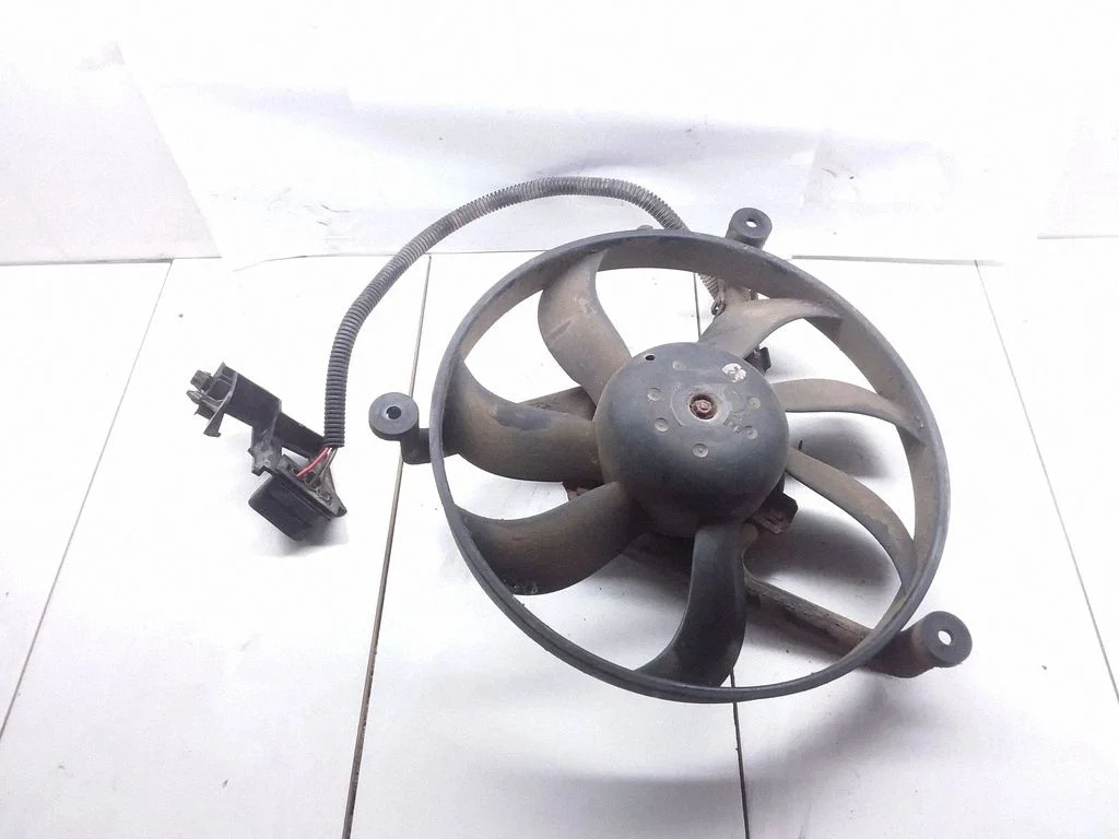 Elektriskais radiatora ventilators – Volkswagen Golf IV (1998-2005)