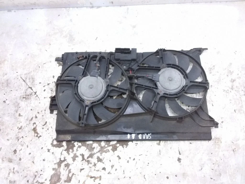 Elektriline radiaatori jahutusventilaator – Saab 9-3 Ver2 (2003-2007)