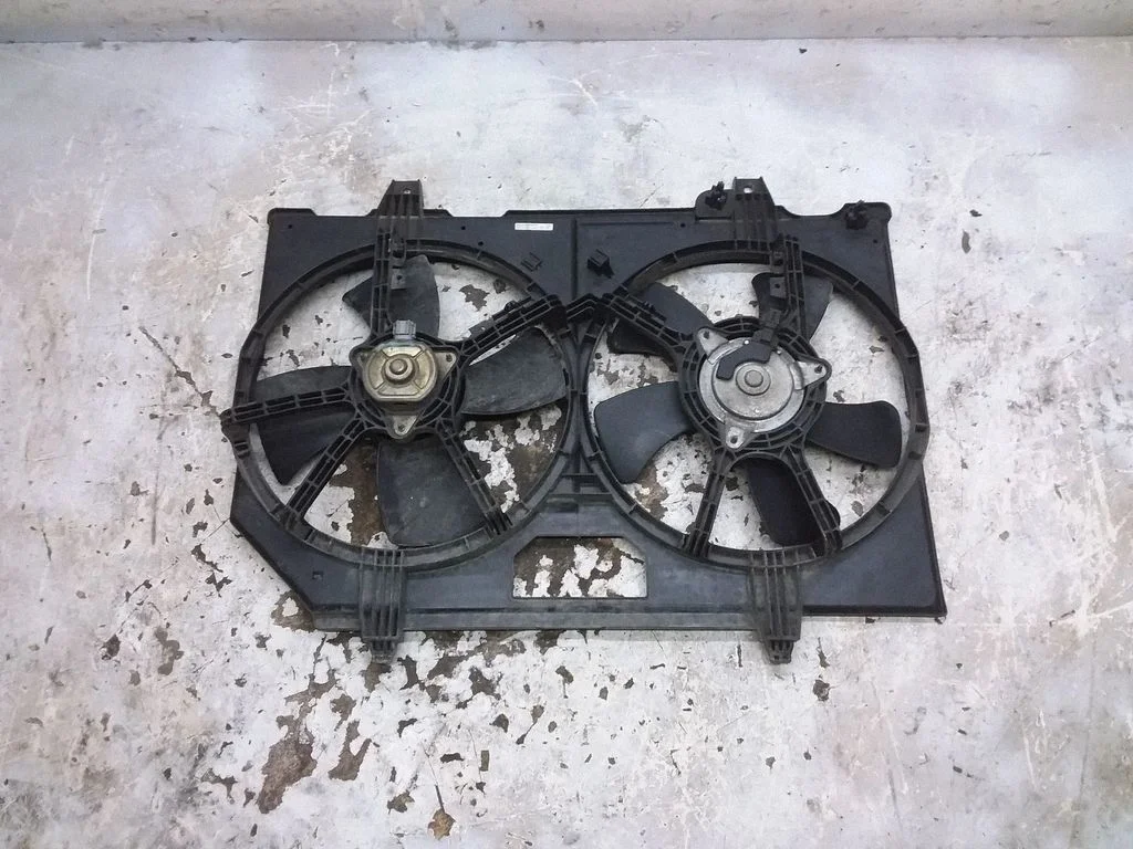 Elektriline radiaatori jahutusventilaator – Nissan X-Trail T30 (2001-2007)