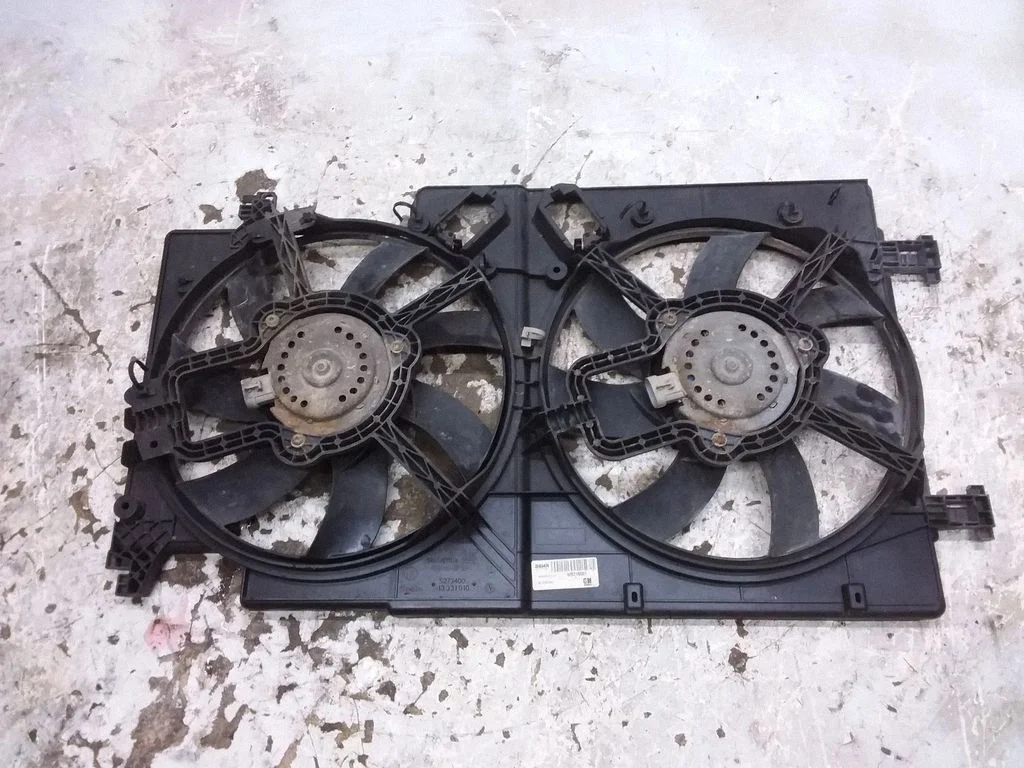 Elektriline radiaatori jahutusventilaator – Opel Meriva A (2003-2010)