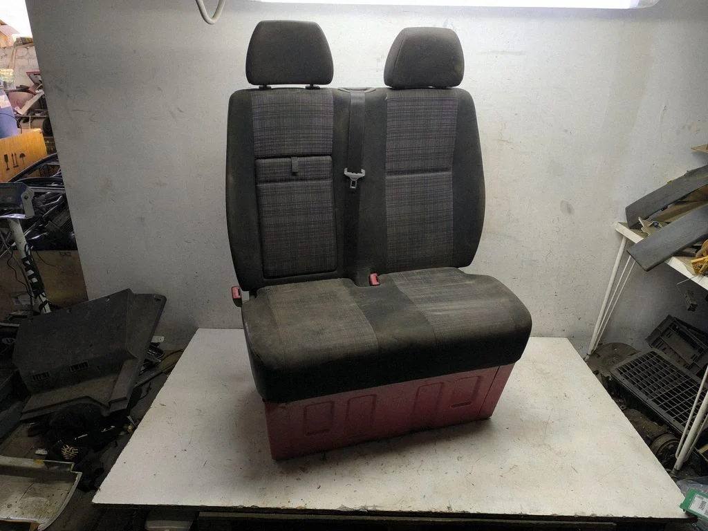 Eesmine kaheistmeline iste – Mercedes-Benz Sprinter W906 (2006-2018)
