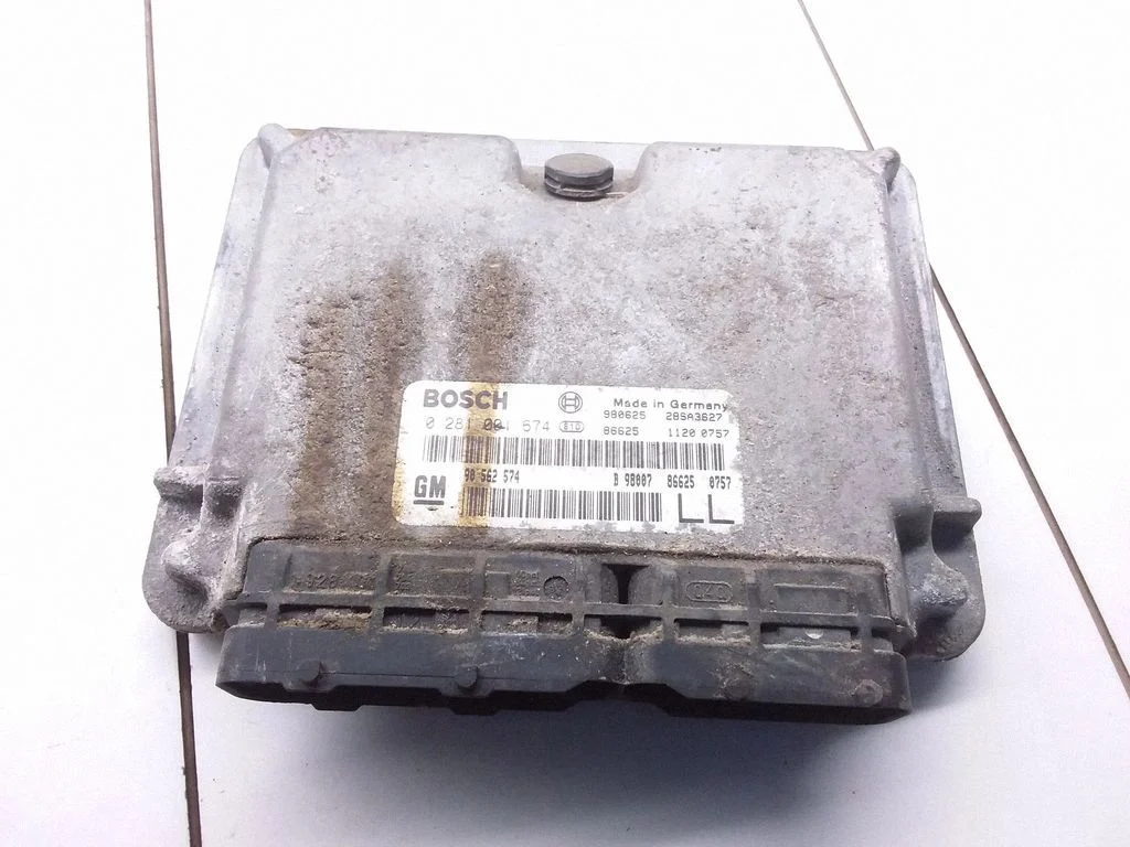 Dzinēja vadības bloks – Opel Astra G (1998-2009)