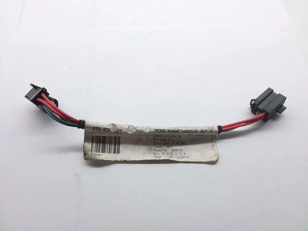 Esiukse juhtmestik 3T0971387 – Skoda Yeti (5L) (2009-2017)