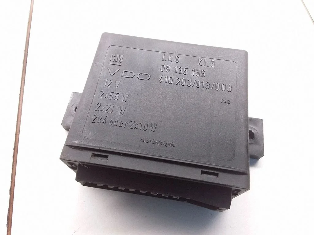 Tulede moodul (LCM) – Opel Astra G (1998-2009)