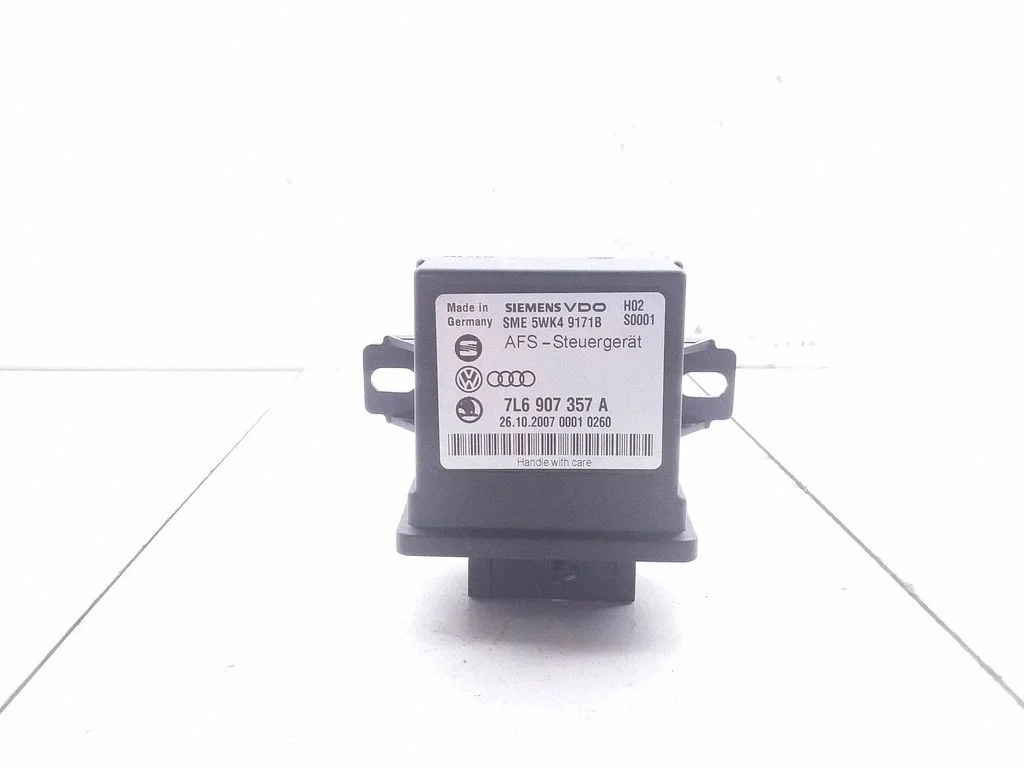 Tulede moodul (LCM) – Volkswagen Touareg I (2002-2010)