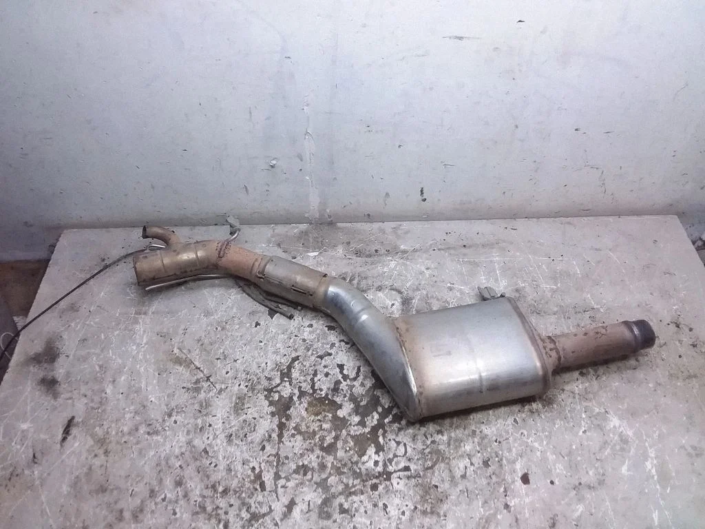 Katalüsaator/ FAP/DPF tahkete osakeste filter – Land Rover Range Rover Sport L494 (2013-)